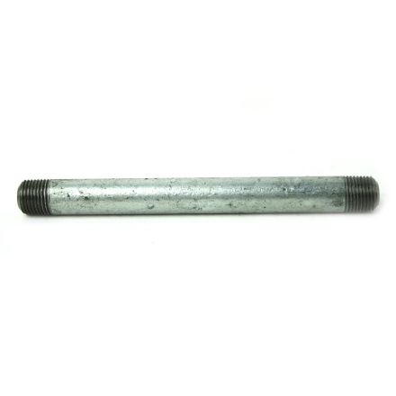 Thrifco 5219066 1/8 Inch x 4 Inch Galvanized Steel Nipple