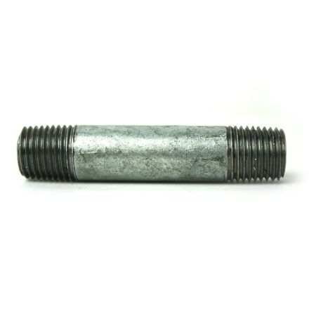 Thrifco 5219072 1/4 Inch x 1-1/2 Inch Galvanized Steel Nipple