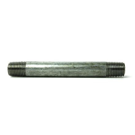 Thrifco 5219077 1/4 Inch x 4 Inch Galvanized Steel Nipple