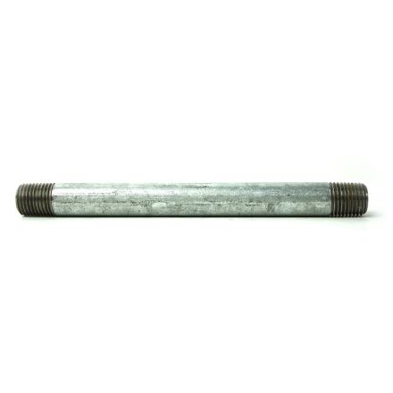 Thrifco 5219081 1/4 Inch x 6 Inch Galvanized Steel Nipple