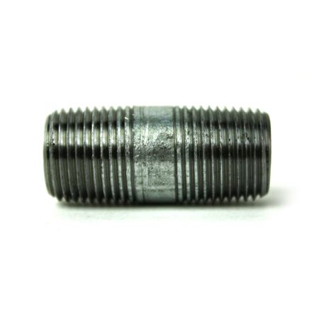 Thrifco 5219083 3/8 Inch x 1-1/2 Inch Galvanized Steel Nipple