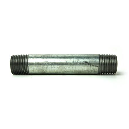 Thrifco 5219087 3/8 Inch x 3-1/2 Inch Galvanized Steel Nipple