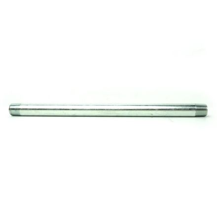 Thrifco 5219099 3/8 Inch x 10 Inch Galvanized Steel Nipple