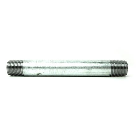 Thrifco 5220010 1/2 Inch x 5-1/2 Inch Galvanized Steel Nipple