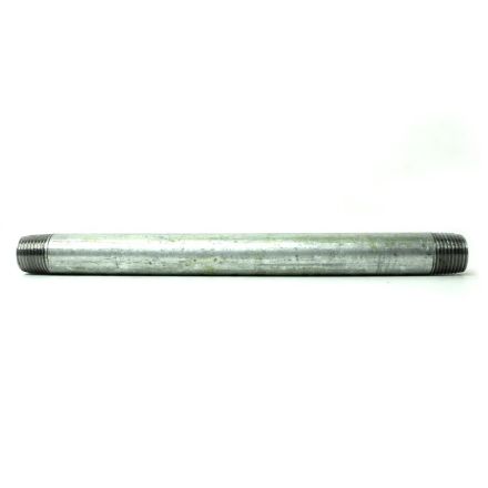 Thrifco 5220014 1/2 Inch x 9 Inch Galvanized Steel Nipple