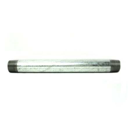 Thrifco 5220037 3/4 Inch x 8 Inch Galvanized Steel Nipple