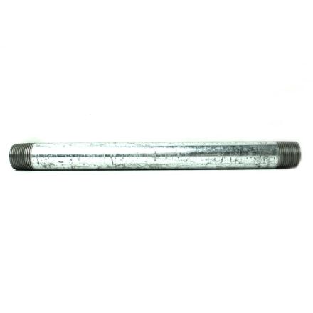 Thrifco 5220042 3/4 Inch x 18 Inch Galvanized Steel Nipple