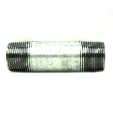 Thrifco 5220053 1 Inch x 4 Inch Galvanized Steel Nipple