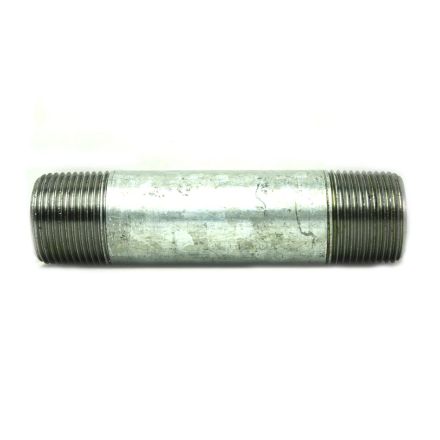 Thrifco 5220054 1 Inch x 4-1/2 Inch Galvanized Steel Nipple