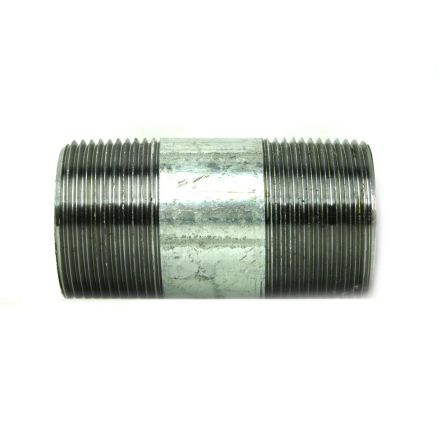 Thrifco 5220067 1-1/4 Inch x 3 Inch Galvanized Steel Nipple