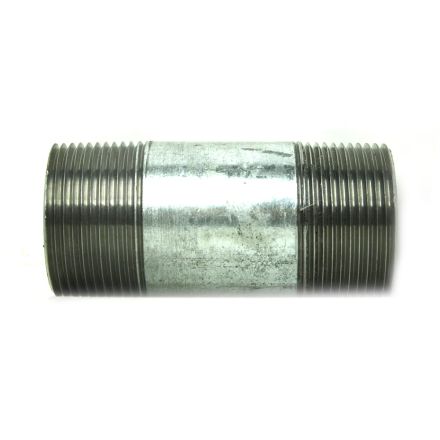 Thrifco 5220068 1-1/4 Inch x 3-1/2 Inch Galvanized Steel Nipple