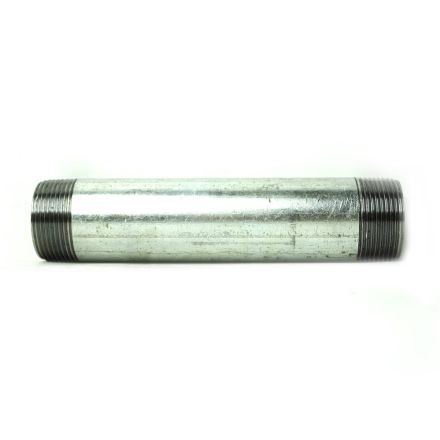 Thrifco 5220074 1-1/4 Inch x 7 Inch Galvanized Steel Nipple
