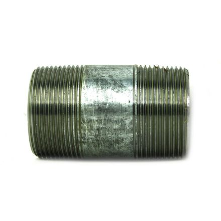 Thrifco 5220083 1-1/2 Inch x 3 Inch Galvanized Steel Nipple