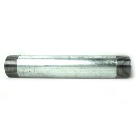 Thrifco 5220094 1-1/2 Inch x 11 Inch Galvanized Steel Nipple