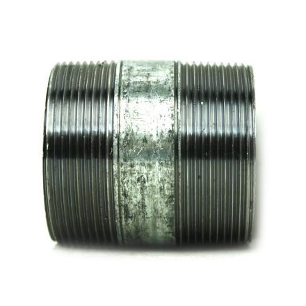 Thrifco 5220097 2 Inch x 2-1/2 Inch Galvanized Steel Nipple