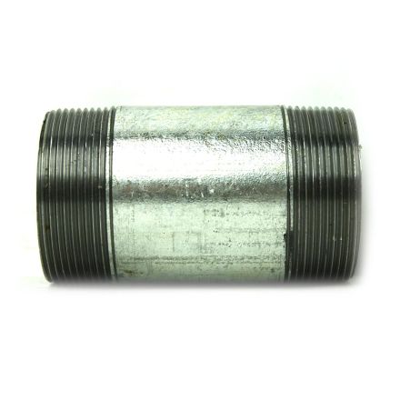 Thrifco 5220100 2 Inch x 4 Inch Galvanized Steel Nipple