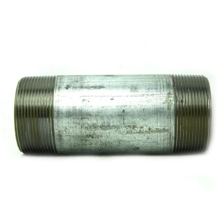 Thrifco 5220103 2 Inch x 5-1/2 Inch Galvanized Steel Nipple