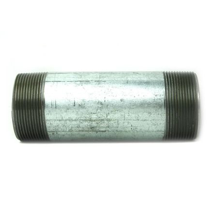 Thrifco 5220104 2 Inch x 6 Inch Galvanized Steel Nipple