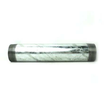 Thrifco 5220107 2 Inch x 9 Inch Galvanized Steel Nipple
