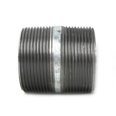 Thrifco 5220151 2-1/2 Inch x 3 Inch Galvanized Steel Nipple