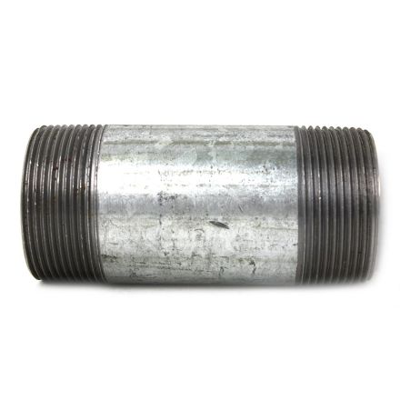 Thrifco 5220157 2-1/2 Inch x 6 Inch Galvanized Steel Nipple