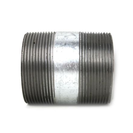 Thrifco 5220163 3 Inch x 4 Inch Galvanized Steel Nipple
