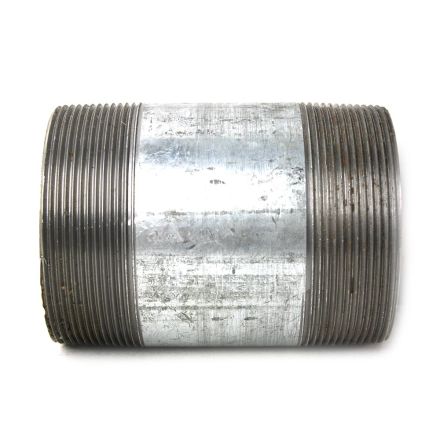 Thrifco 5220177 4 Inch x 6 Inch Galvanized Steel Nipple