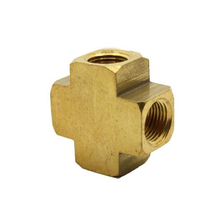 Thrifco 5318102 3/8 X 1/4 Brass Face Bushing