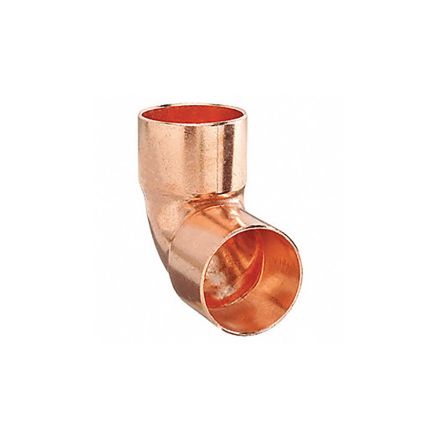Thrifco Plumbing 5436004 1/2 Inch Copper 90 Elbow