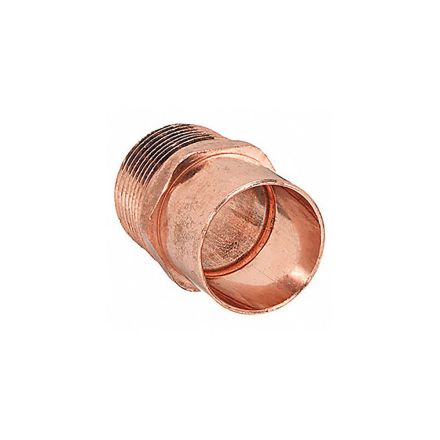 Thrifco Plumbing 5436099 3/4 Inch Copper Male Adapter