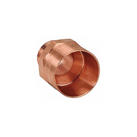 Thrifco Plumbing 5436105 1/2 Inch Copper X 3/4 Inch MIP Male Adapter