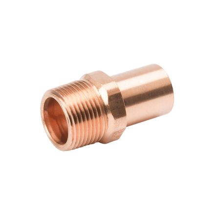 Thrifco 5436112 1/2 Inch Copper Fitting Male Adapter