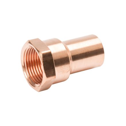 Thrifco Plumbing 5436123 1 Inch Copper Female Adapter