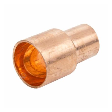 Thrifco Plumbing 5436163 1-1/4 Inch X 1 Inch Copper Reducer Coupling