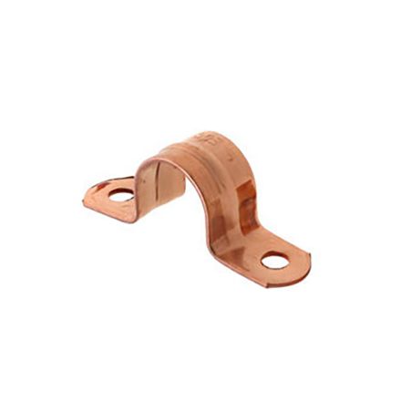 Thrifco Plumbing 5436190 1/8 Inch Copper Tube Straps