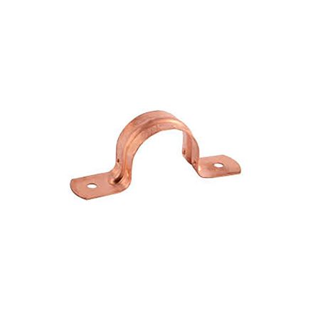 Thrifco Plumbing 5436197 1-1/2 Inch Copper Tube Straps