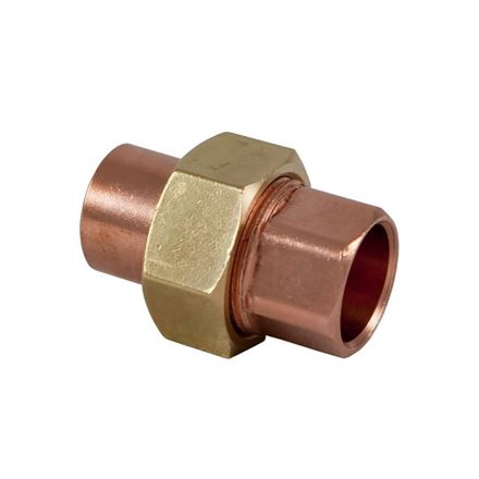 Thrifco Plumbing 5436225 1/2 Inch Copper X Copper Cast Union