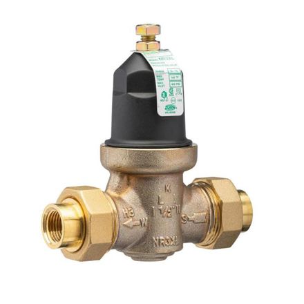 Thrifco Plumbing 6415242 1/2 Inch Water Pressure Regulating / Reducing Valve