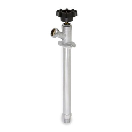 Thrifco 6417086 4 Inch Frost Free Sillcock (3/4 Inch MIP x 1/2 Inch FIP x 3/4 Inch GHT) - Economy