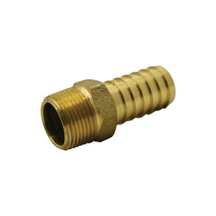 Thrifco 6522101 1/2 Inch Brass Insert Male Adapter