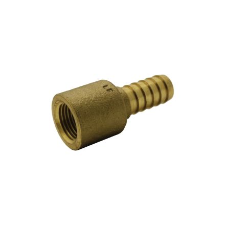 Thrifco 6522140 1/2 Inch Brass Insert Female Adapter