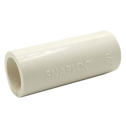 SNAPLOC 6622002 1/2 Inch PVC Pipe Repair Coupling
