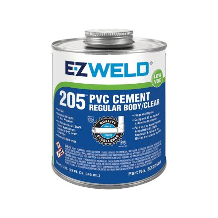 Thrifco 6622203 32 Oz PVC Cement