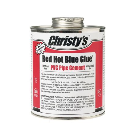 Thrifco 6622232 16 Oz Christy's Red Hot Blue