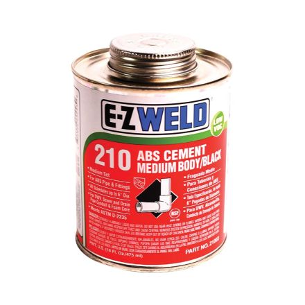 Thrifco 6722502 16 Oz ABS Cement