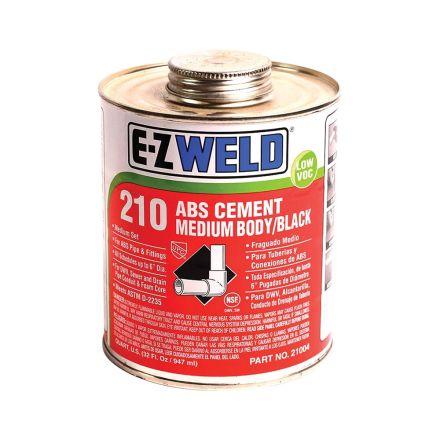 Thrifco 6722503 32 Oz ABS Cement
