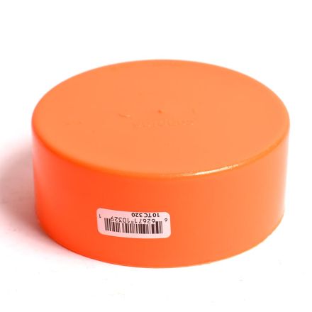 Thrifco Plumbing 6722723 P-0021 4 Inch Slip-On Test Cap (Orange)