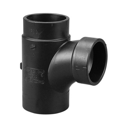 Thrifco Plumbing 6792159 92159 4 Inch ABS Street Tee (S x H x H)