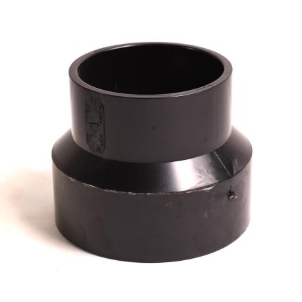 Thrifco Plumbing 6793026 93026 4 Inch X 3 Inch ABS Reducer Coupling