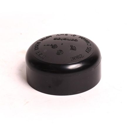 Thrifco Plumbing 6793082 2 Inch ABS Cap